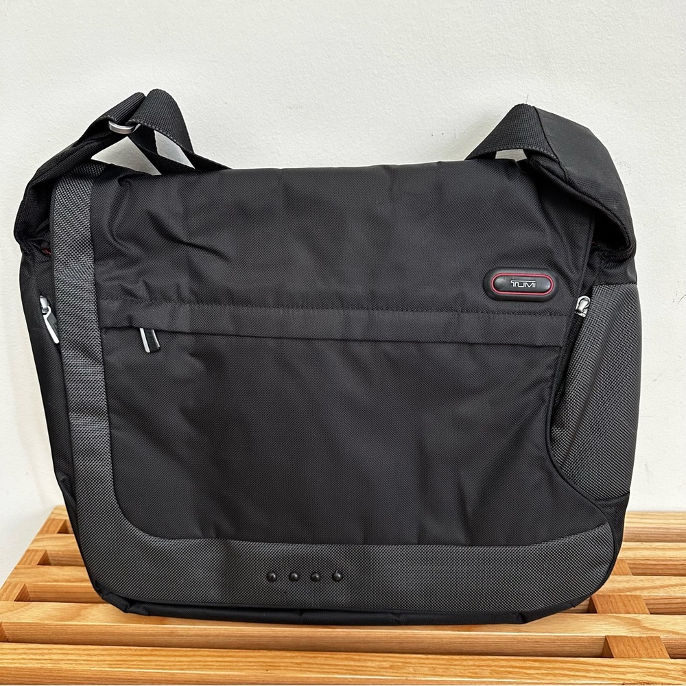 Tumi Messenger Laptop Bag
